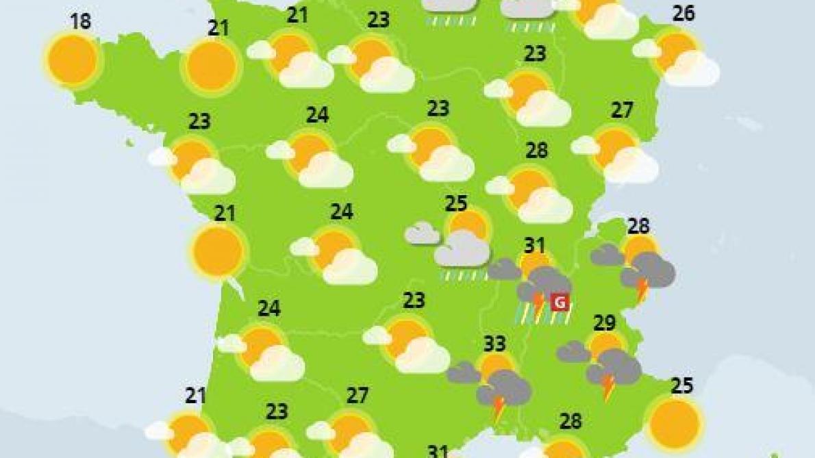 Meteo Le Temps Se Degrade Vendredi Avant Le Grand Beau Ce Week End