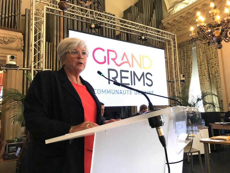 EN DIRECT. Catherine Vautrin élue présidente du Grand Reims