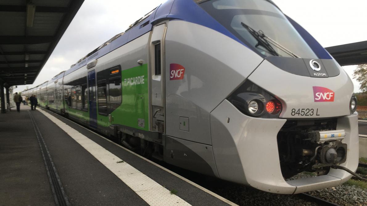 Le Paris Soissons Laon S Arrete Avant La Gare Du Nord A Partir De Ce Lundi