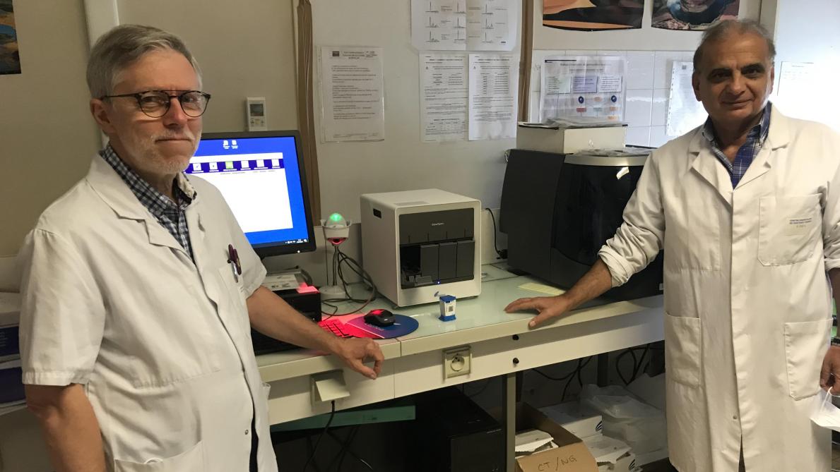Un Pcr Covid Pour Gagner La Bataille Du Temps A Chateau Thierry