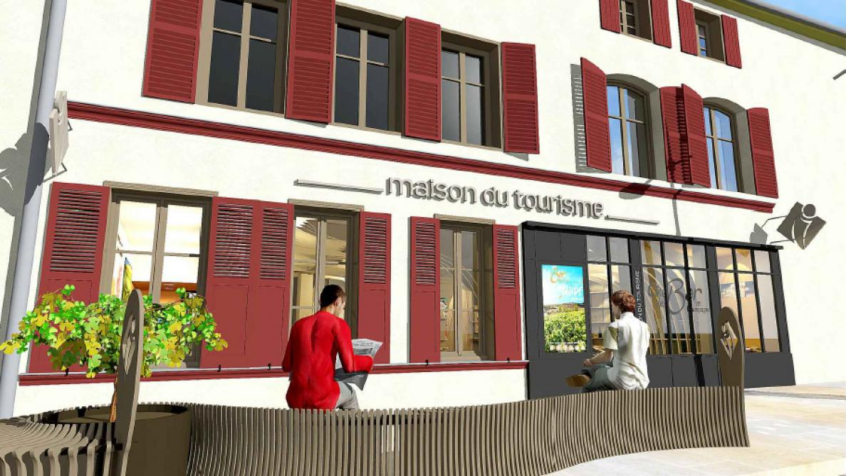 BarsurSeine la maison du tourisme livrée en fin d’année Journal L