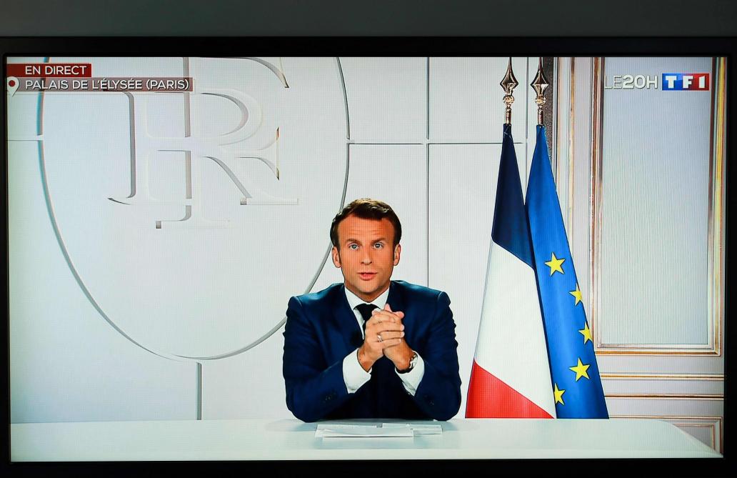 Europe Masques Ce Qu Il Faut Retenir De L Interview D Emmanuel Macron Sur Tf1