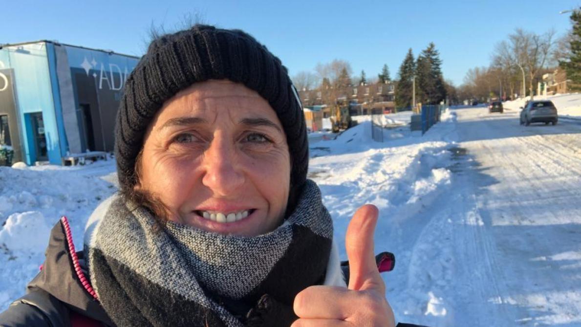 Football Marinette Pichon Epanouie Au Canada