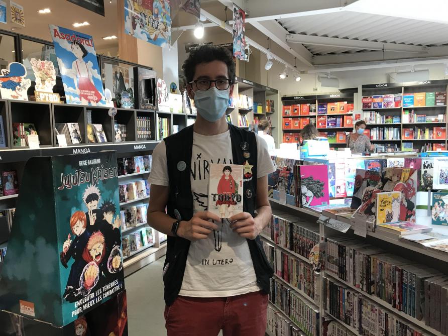 Portrait De Libraires A Reims 1 Valentin Fauvet La Bd Est Un Beau Reflet De La Societe