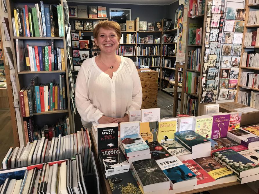 Portraits De Libraires A Reims Anne Lise Goglins De La Belle Image Portraits De Libraires A Reims Anne Lise Goglins De La Belle Image