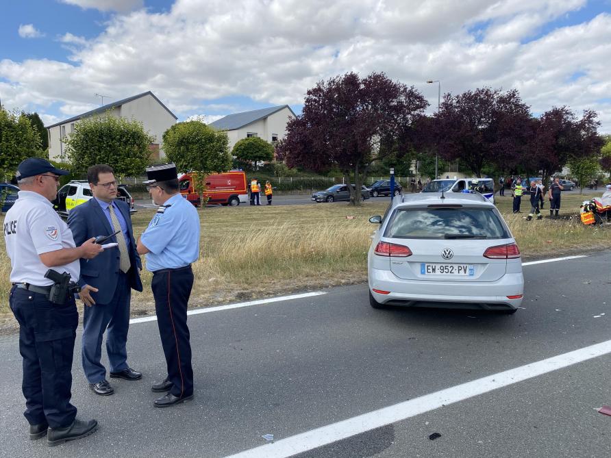 Accident A Laon Dans L Aisne Un Radar Bientot Installe Sur Les Lieux Du Drame