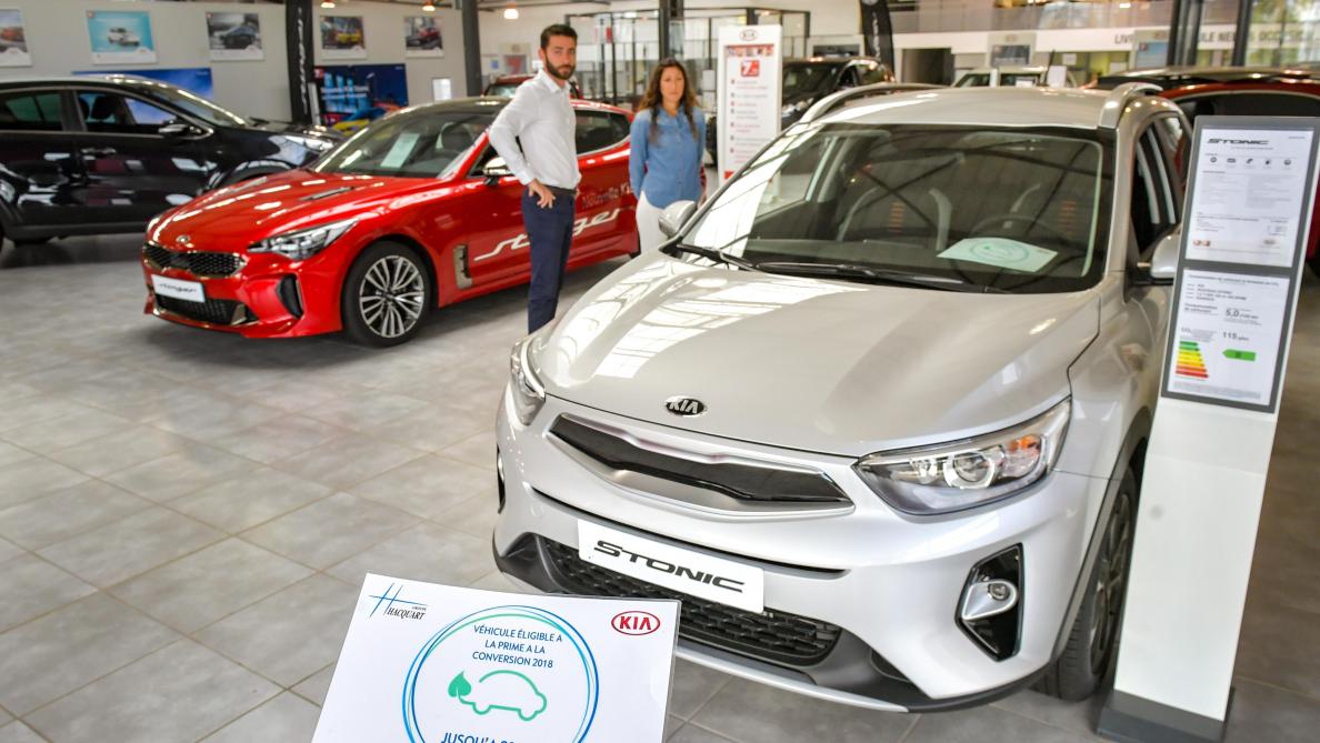 Automobile Ce Qu Il Faut Savoir Sur La Nouvelle Prime A La Conversion En Vigueur Des Ce Lundi 3 Aout