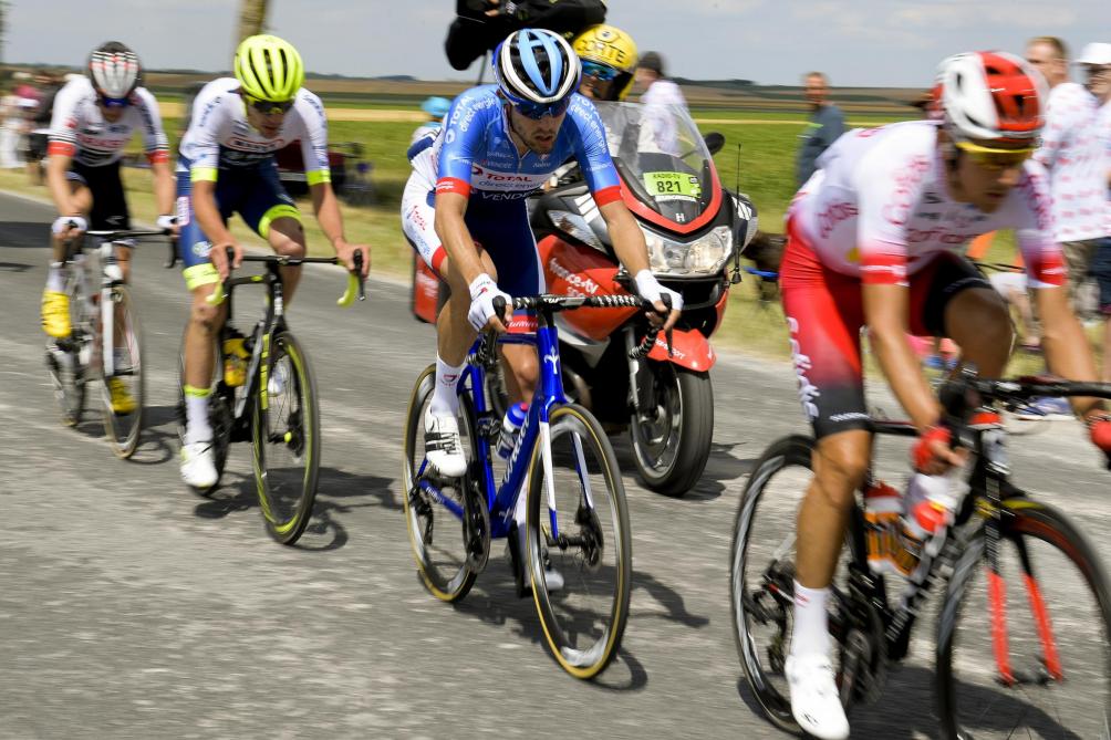 c est parti pour la premiere etape du tour de france