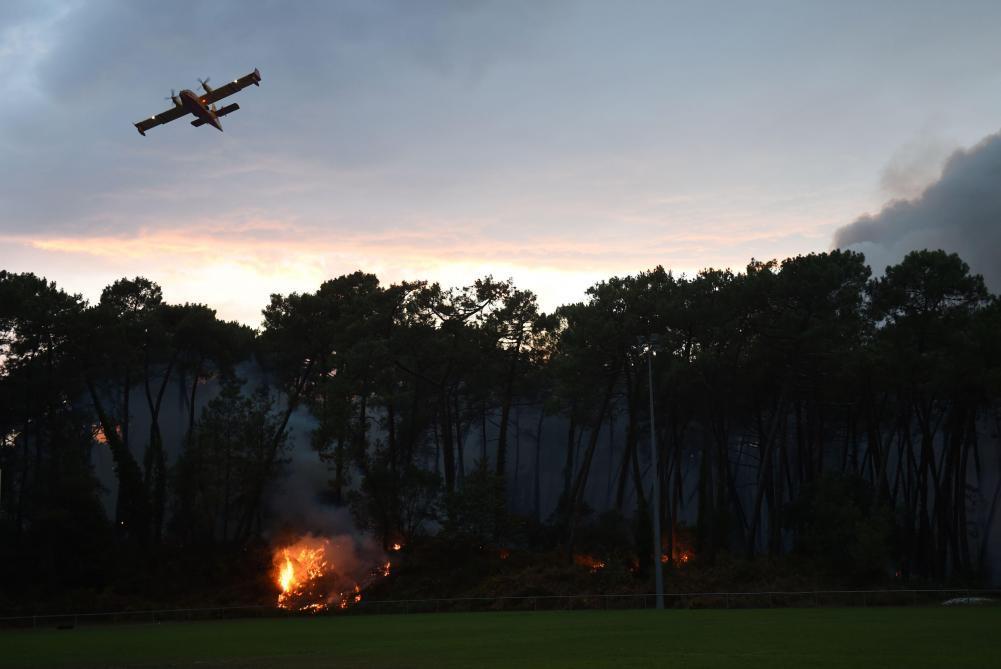 Incendie D Anglet Un Mineur De 16 Ans Mis En Examen Pour Destruction Volontaire De