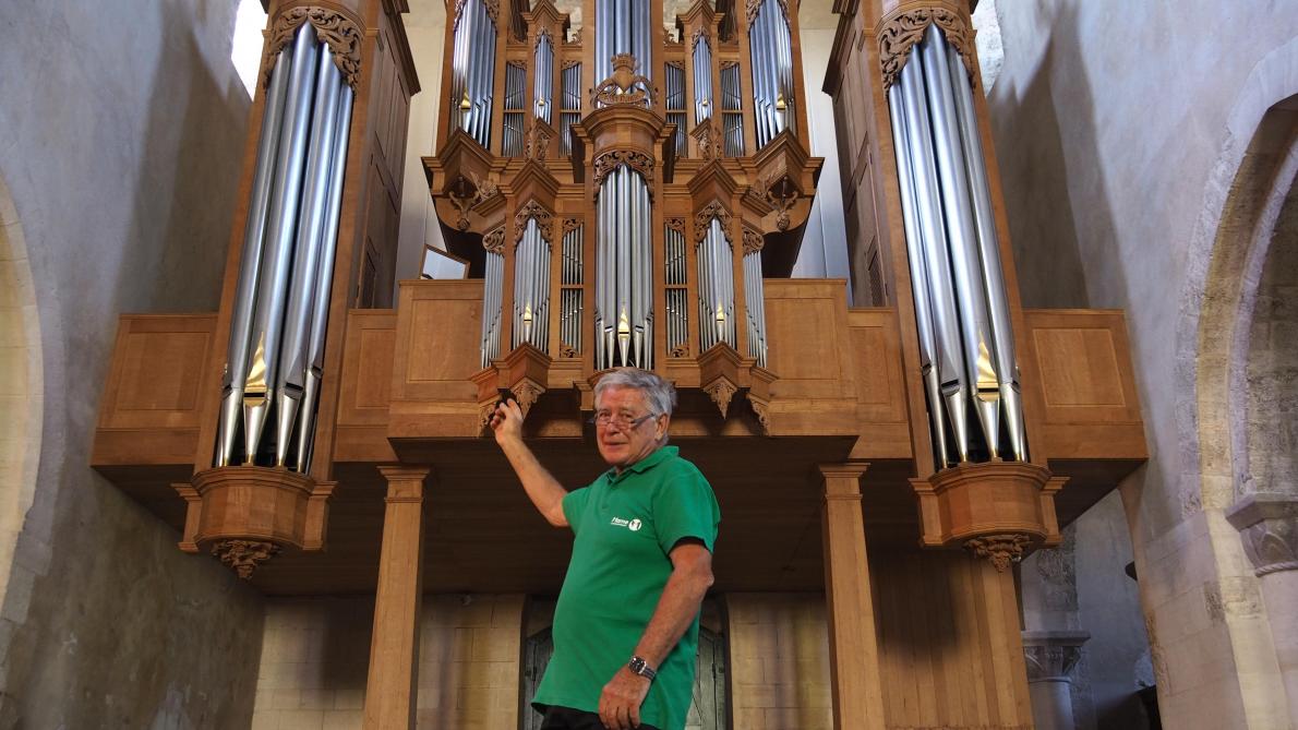 L Homme Dont La Vie A Ete Mise En Musique Par L Orgue De L Eglise De Vertus L Homme Dont La Vie A Ete Mise En Musique Par L Orgue De L Eglise De Vertus