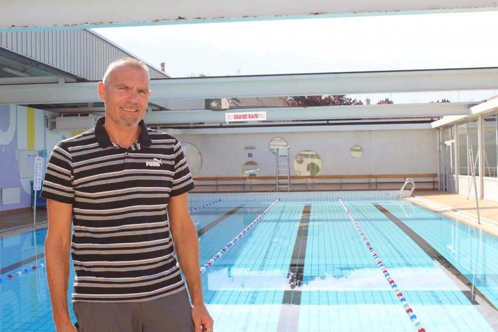 Yohann Barreira Directeur De La Piscine De Vitry Le Francois C Est Une Annee Compliquee