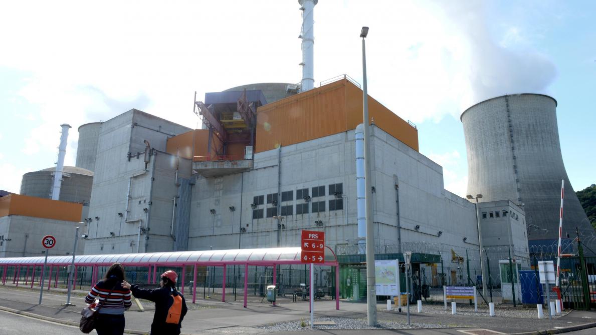 La Centrale De Chooz Pourrait Arreter Une Unite De Production Vendredi En Raison Du Faible Debit De La Meuse