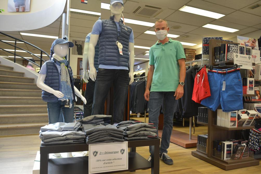 A Laon Le Bilan Est Satisfaisant Pour Les Soldes D Ete