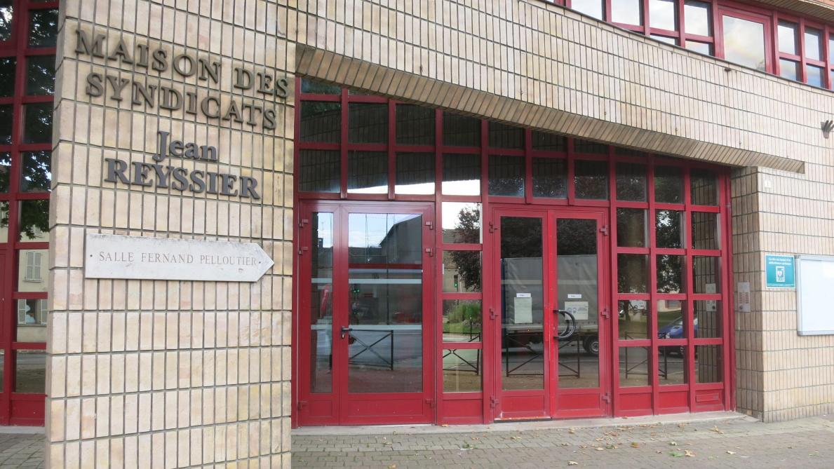 La Cgt Sollicite La Reouverture Au Public De La Maison Des Syndicats A Chalons