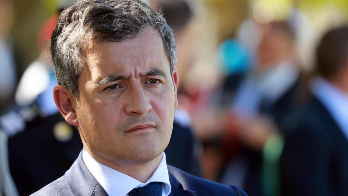 16 Tchetchenes Interpelles Aucune Communaute Ne Fait Sa Loi Insiste Gerald Darmanin A Saint