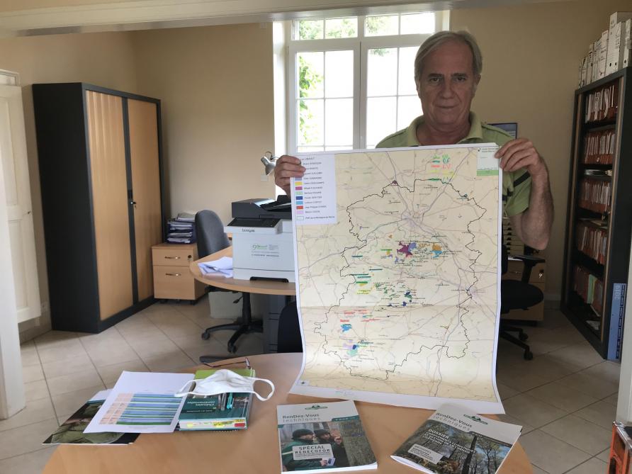 A L Onf On Constate Que Les Forets Autour De Reims Souffrent Du Changement Climatique