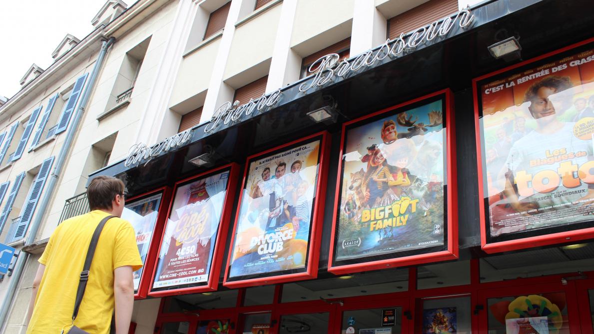 Thierry Tabaraud Proprietaire Du Cinema De Vitry Le Francois Je Ne Crois Pas A La Fin Des Salles De Cinema