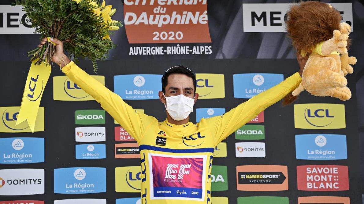 Cyclisme Criterium Du Dauphine Le Colombien Martinez S Impose Devant Thibaut Pinot