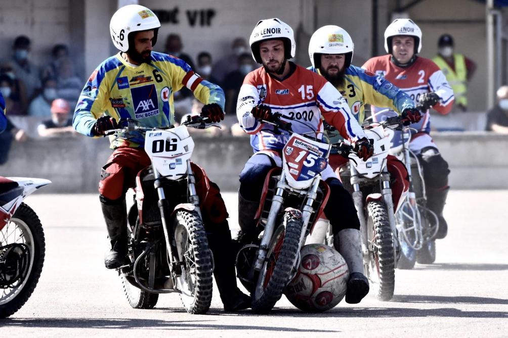 Motoball : victoire 5-0 du SUMA pour son premier match de la saison