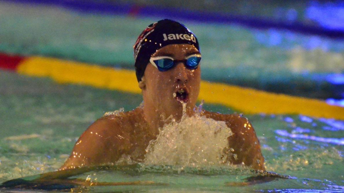 Natation Le Carolo Tom Remy Va Vivre Sa Premiere Experience En Equipe De France