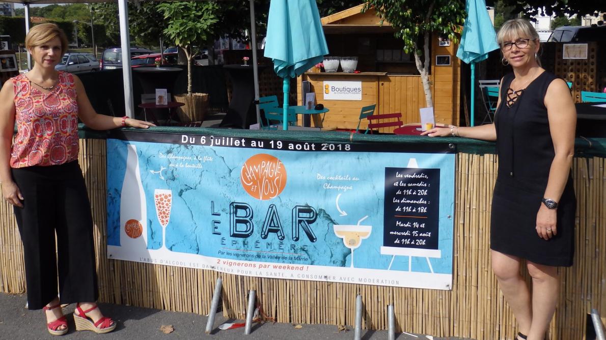 Chateau Thierry Le Bar A Champagne Ferme