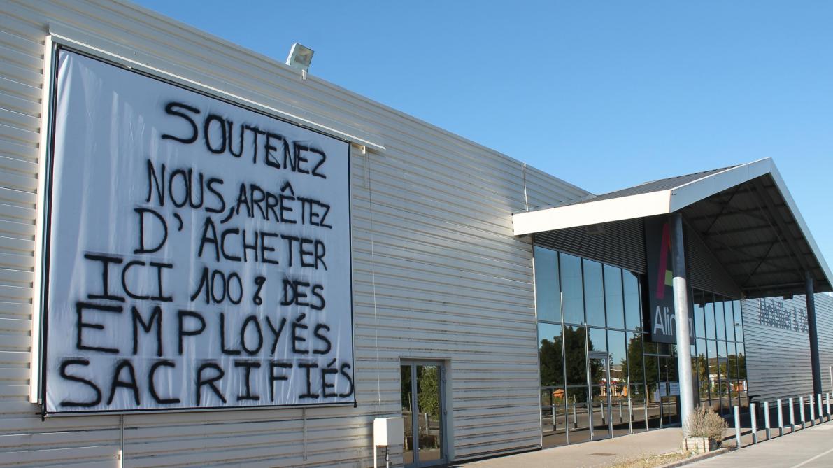 Fermeture D Alinea Le Spleen Des Salaries A Saint Parres Aux Tertres