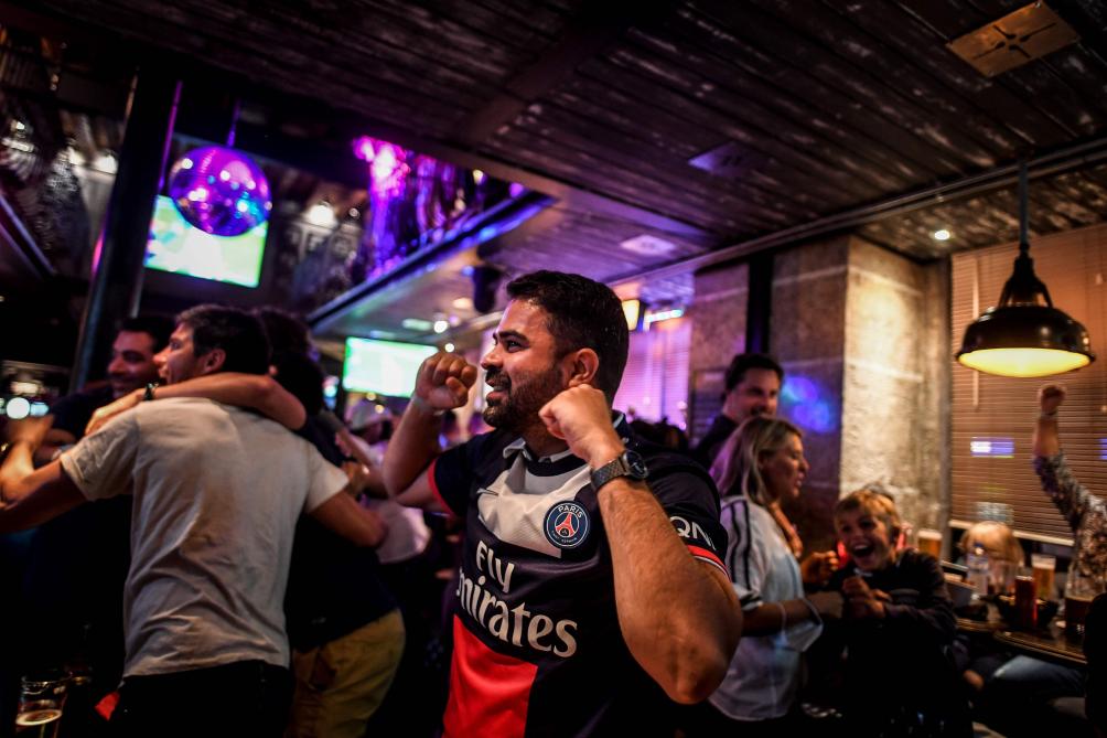 maillot supporter psg