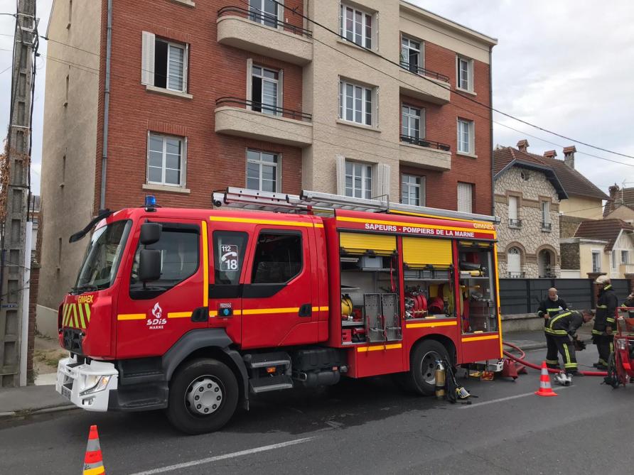 Circulation Difficile Sur La Penetrante Apres L Incendie D Un Appartement A Chalons En Champagne