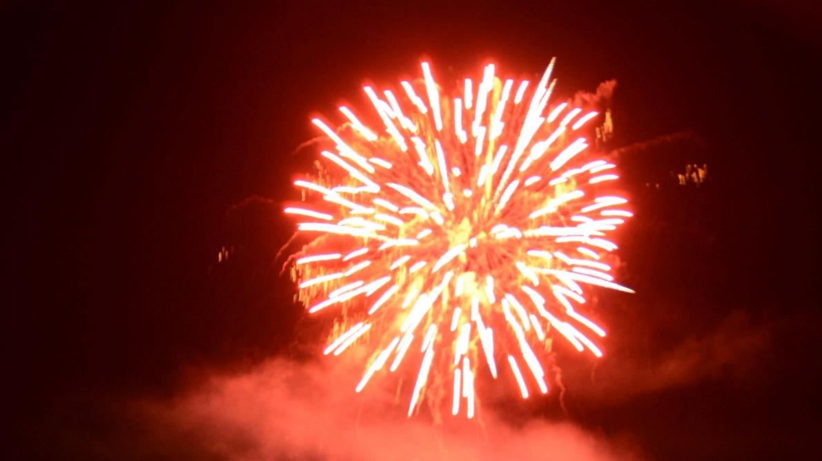 Fete Foraine De Sedan Rendez Vous Ce Vendredi Soir A 22h30 Pour Le Feu D Artifice