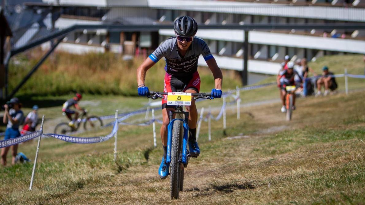 Vtt Championnats De France Cross Country Dubau N En Fait Pas Une Affaire