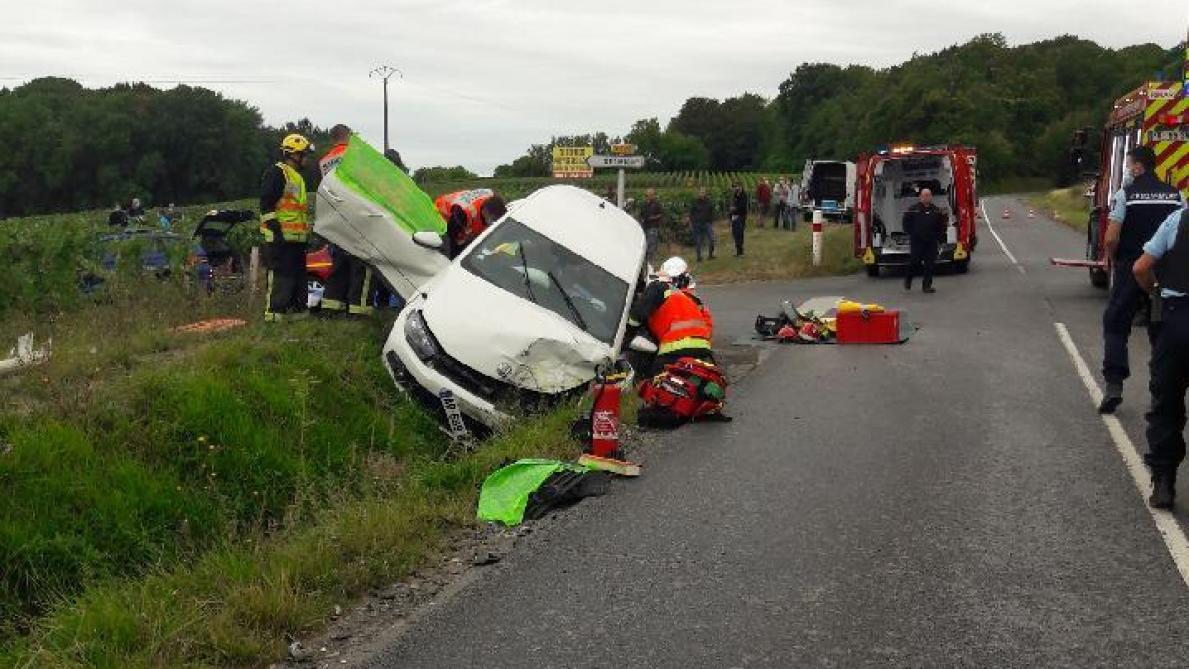 Quatre accidents mardi sur les routes de la campagne rémoise