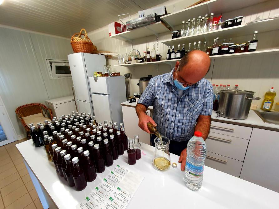 connaissez vous le sirop d agastache