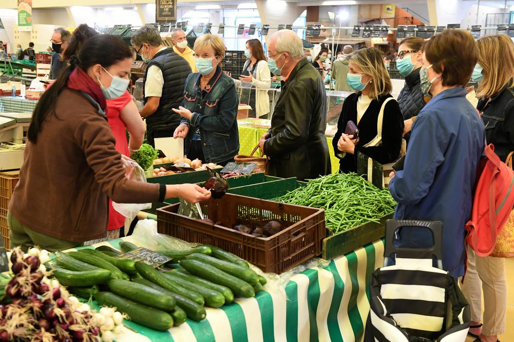 Le masque obligatoire sur tous les marchés de Charleville