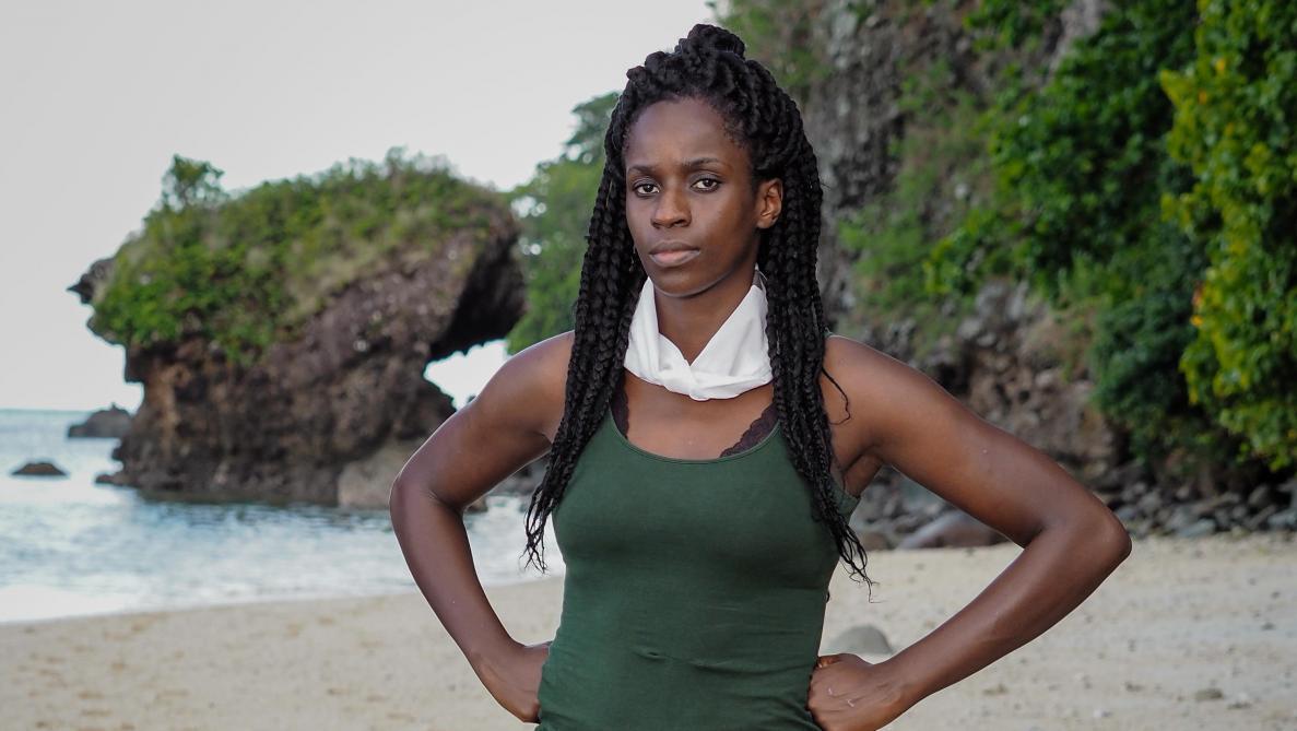Hadja Cisse De Koh Lanta Le Racisme J Y Suis Tellement Habituee Que Ca Ne