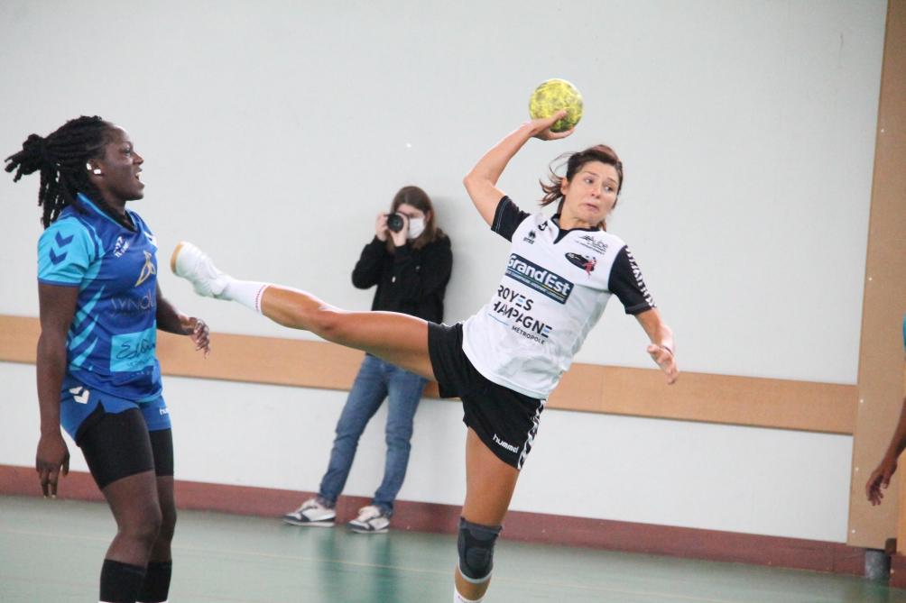 Handball SainteMaure Troyes «dans les temps»