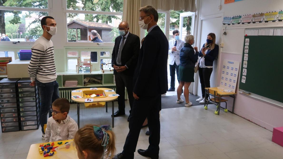 Une Rentree Apaisee A L Ecole Maternelle Victor Hugo De Chalons En Champagne