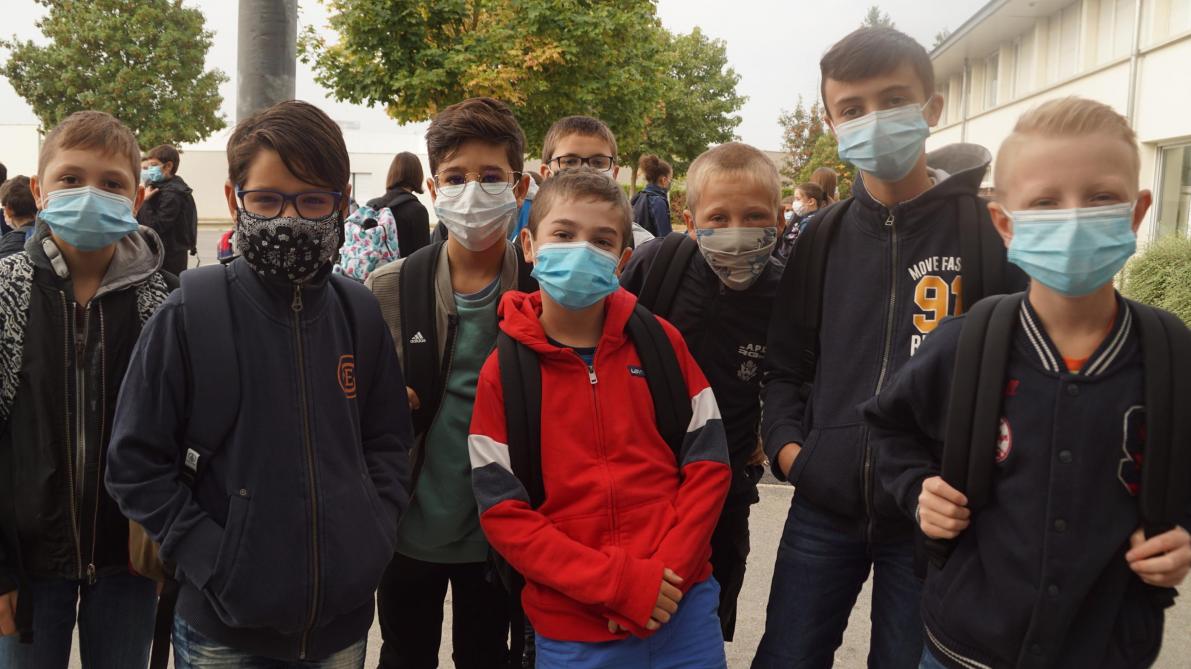 170 élèves scolarisés en sixième au collège Jean-Moulin de Saint-Memmie ...