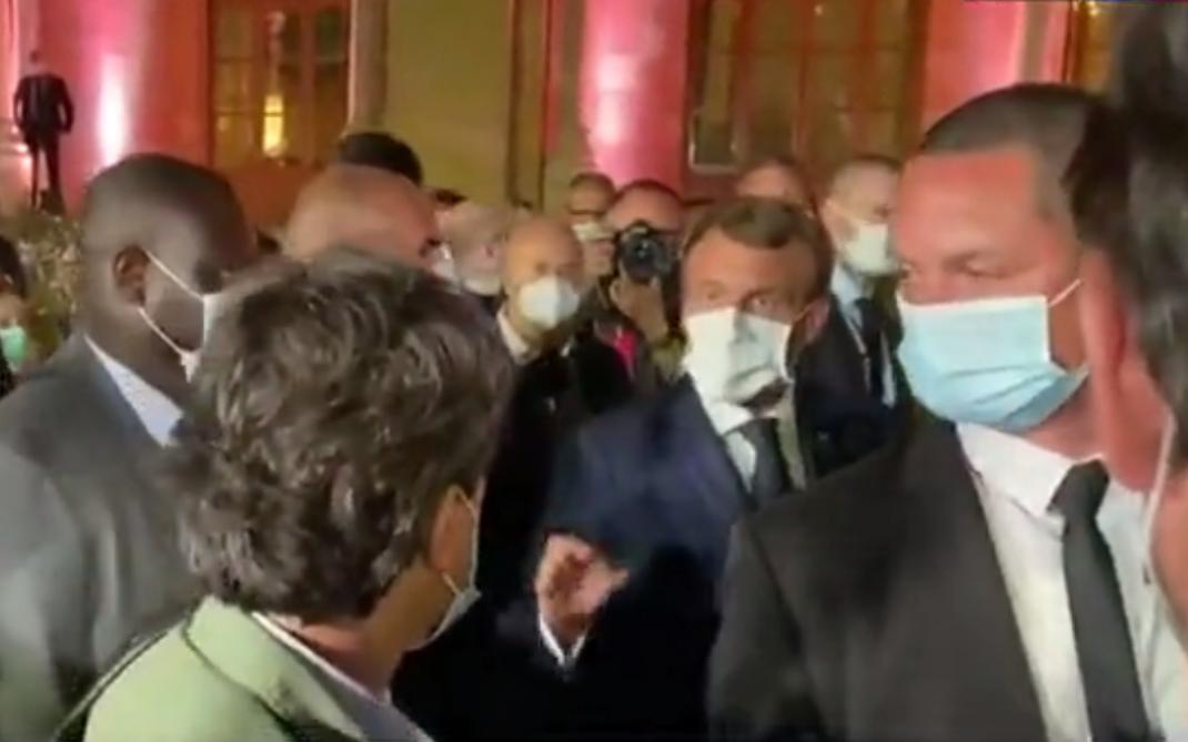 Video La Colere De Macron Contre Un Journaliste A Propos D Un Article Sur Le Liban
