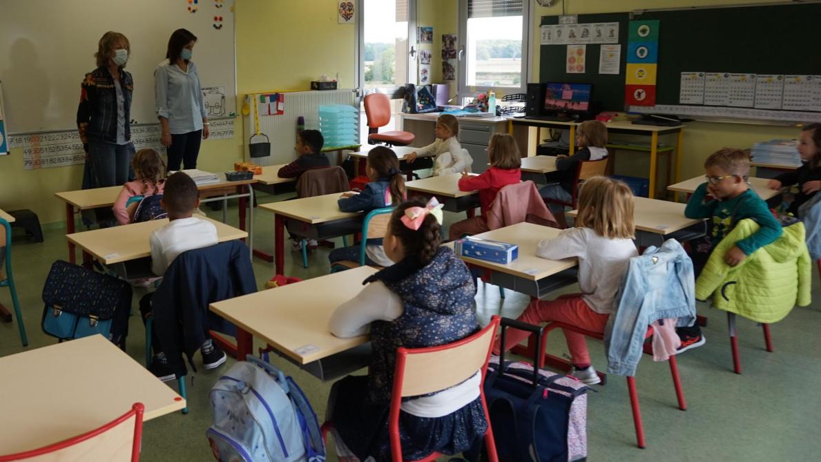 Un Peu Moins D Eleves Pour Cette Annee A Lusigny Sur Barse