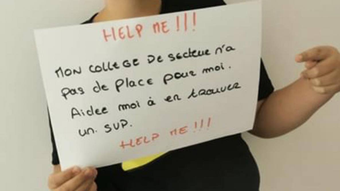 A Reims Un Collegien N A Pas Pu Faire Sa Rentree Scolaire Faute De Place Dans Le College De Son Secteur