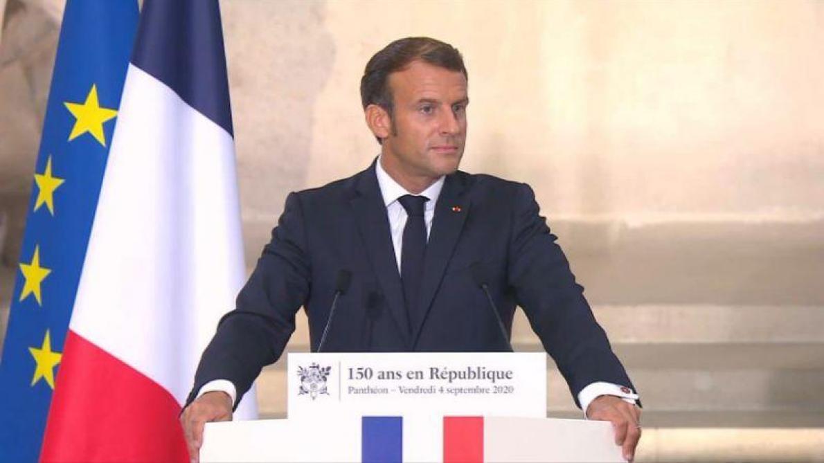 Video Le Sacre De Reims Au Menu Du Discours De Macron Au Pantheon