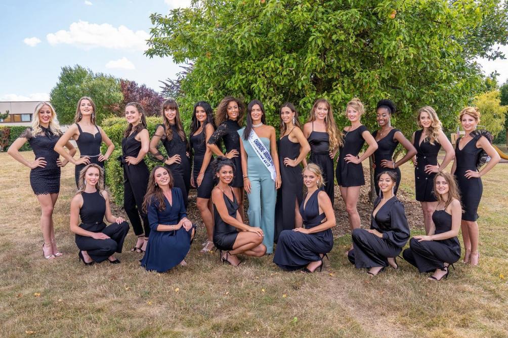 Video L Auboise Gwenegann Saillard Est Elue Miss Champagne Ardenne 2020