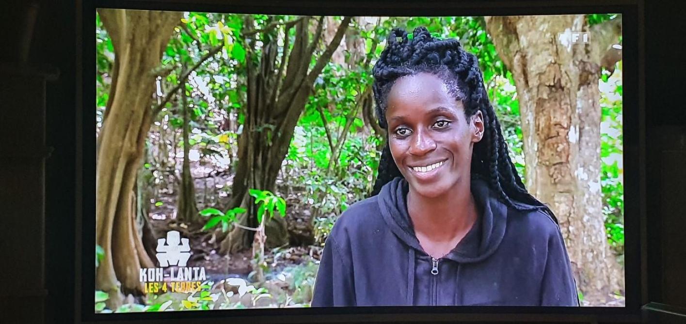 La Sparnacienne Hadja Cisse Poursuit L Aventure Koh Lanta