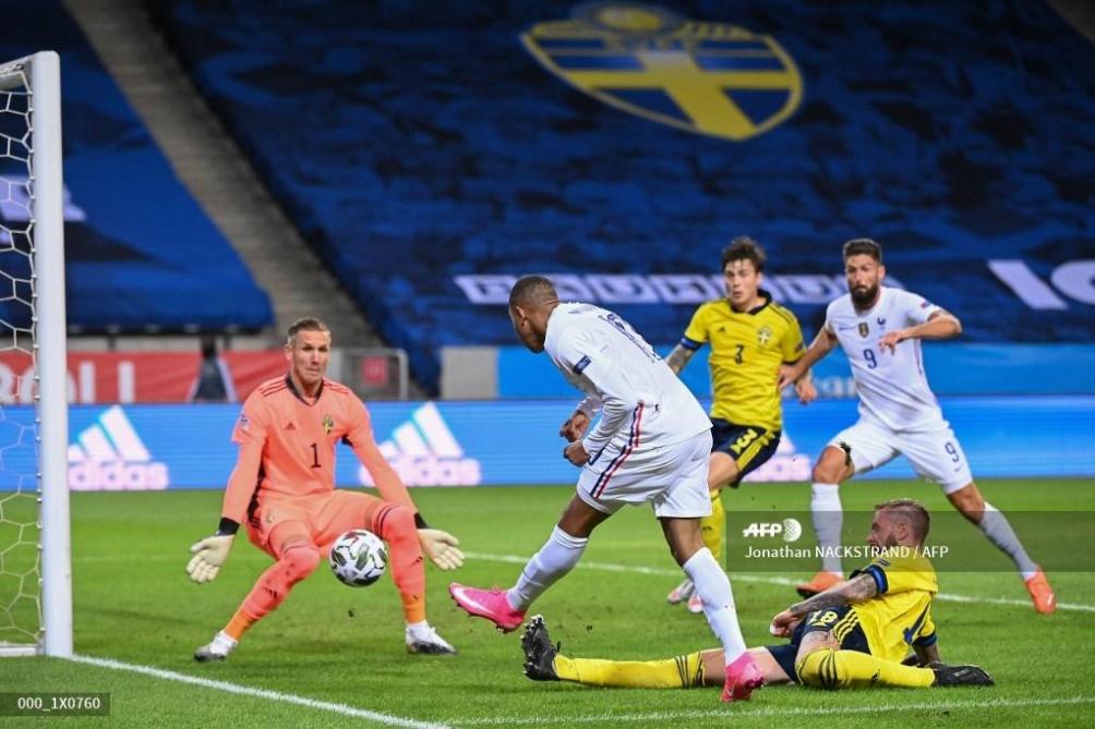 Football Ligue Des Nations Les Bleus S Imposent En Suede Pour Leur Grand Retour