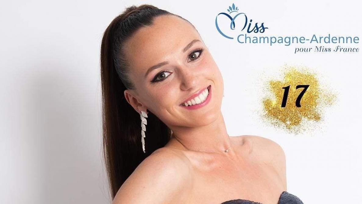 L Auboise Gwenegann Saillard Elue Miss Champagne Ardenne 2020
