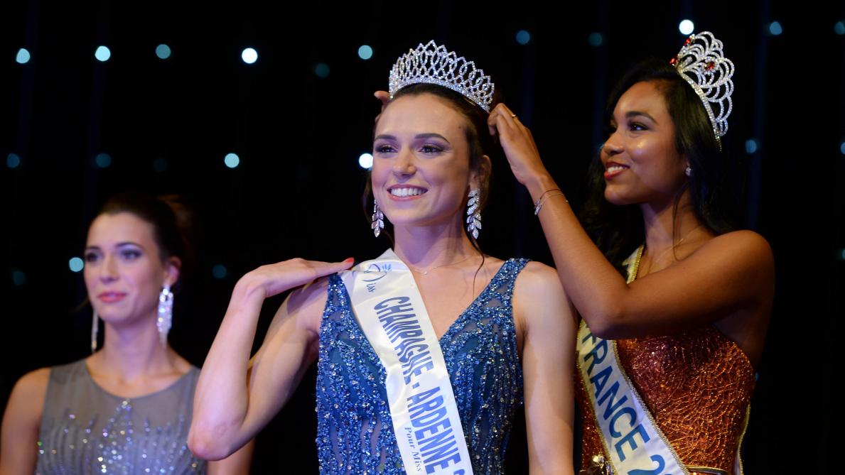 Photos Les Premiers Mots De La Nouvelle Miss Champagne Ardenne Gwenegann Saillard