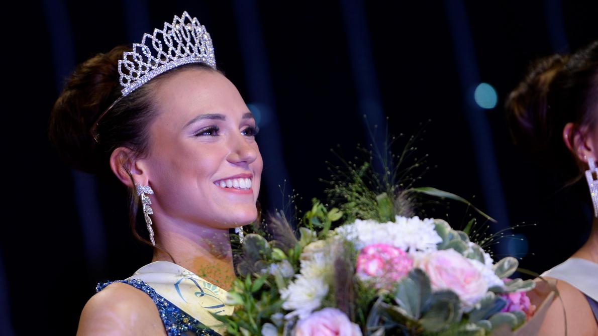 Photos Les Premiers Mots De La Nouvelle Miss Champagne Ardenne Gwenegann Saillard