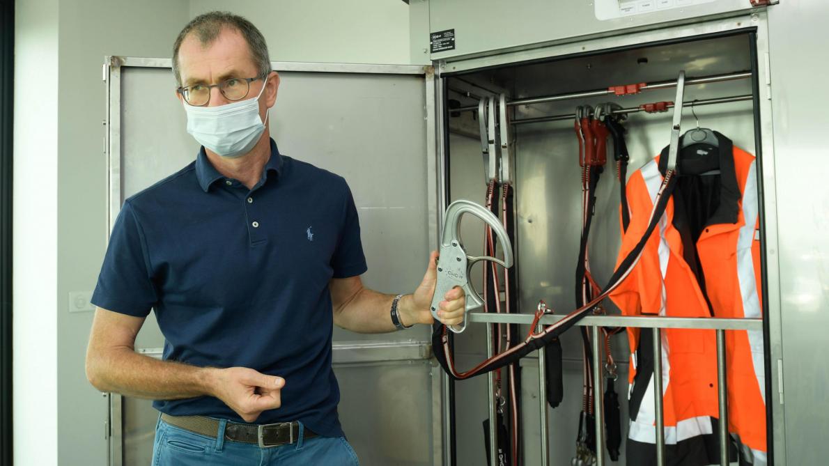 ClicIt innove et surprend avec son armoire désinfectante