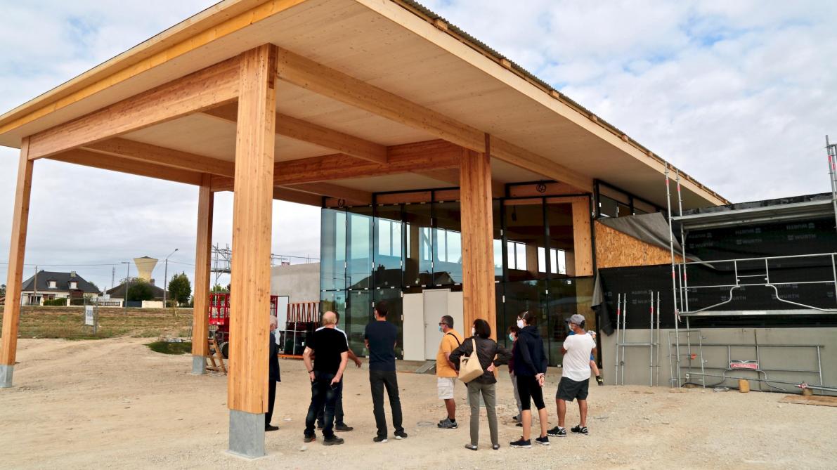 La nouvelle école de Buchères devrait ouvrir en septembre 2021