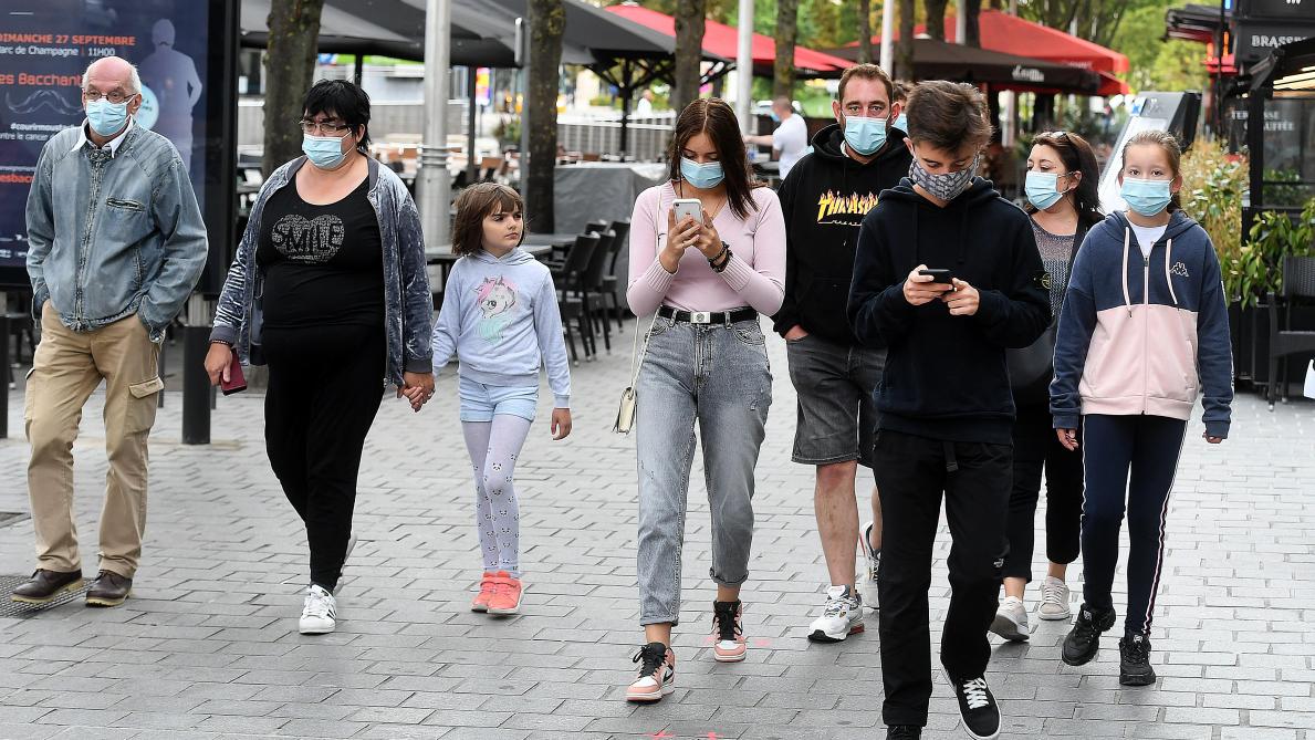 Reims Le Port Du Masque Obligatoire Des Mercredi Dans Toute La Ville